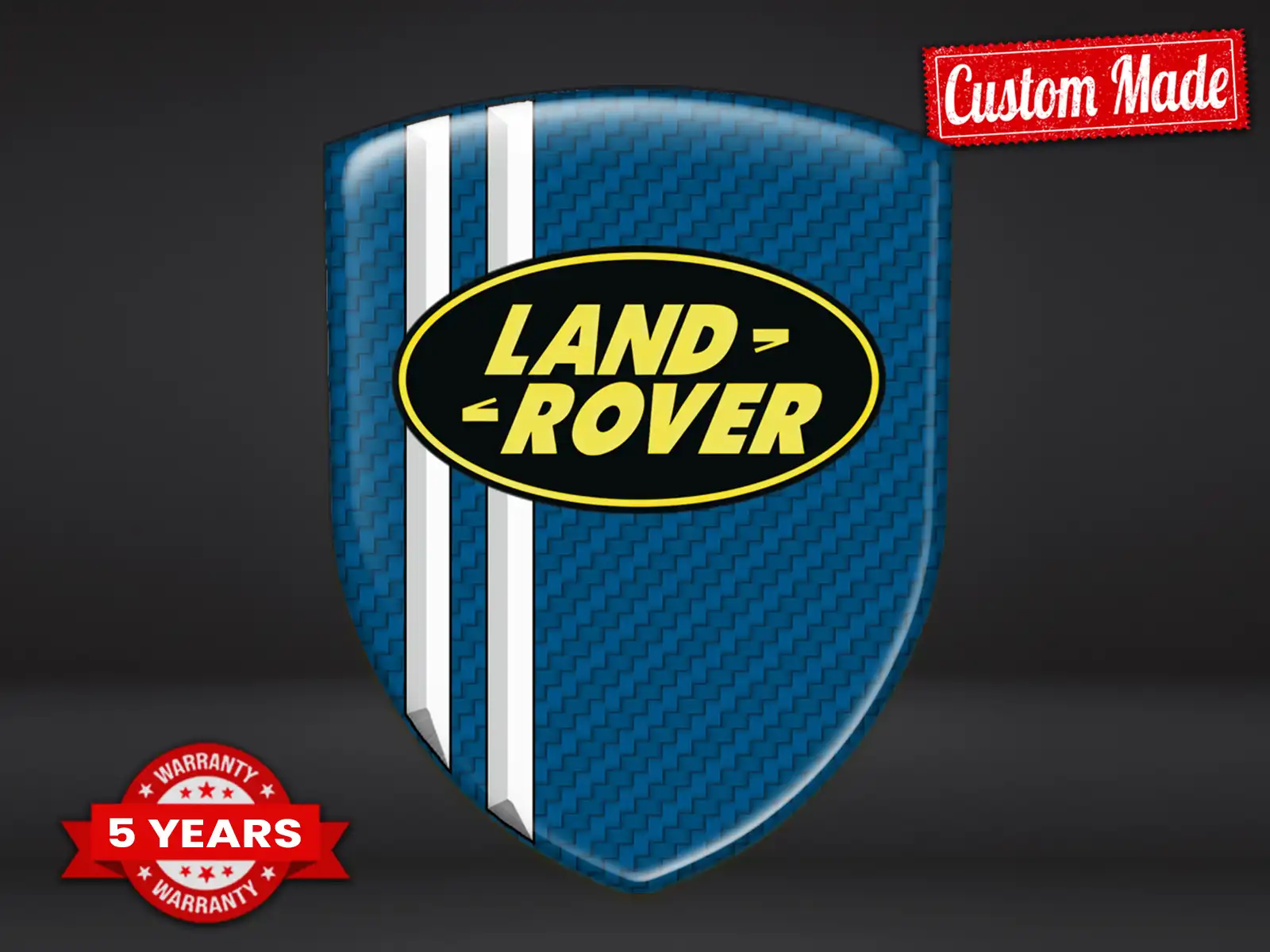 Land Rover Emblème Auto Max Résistant Stylé Pro